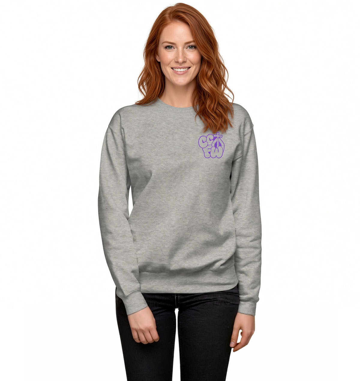 CCFW Bubble Embroidered Sweatshirt