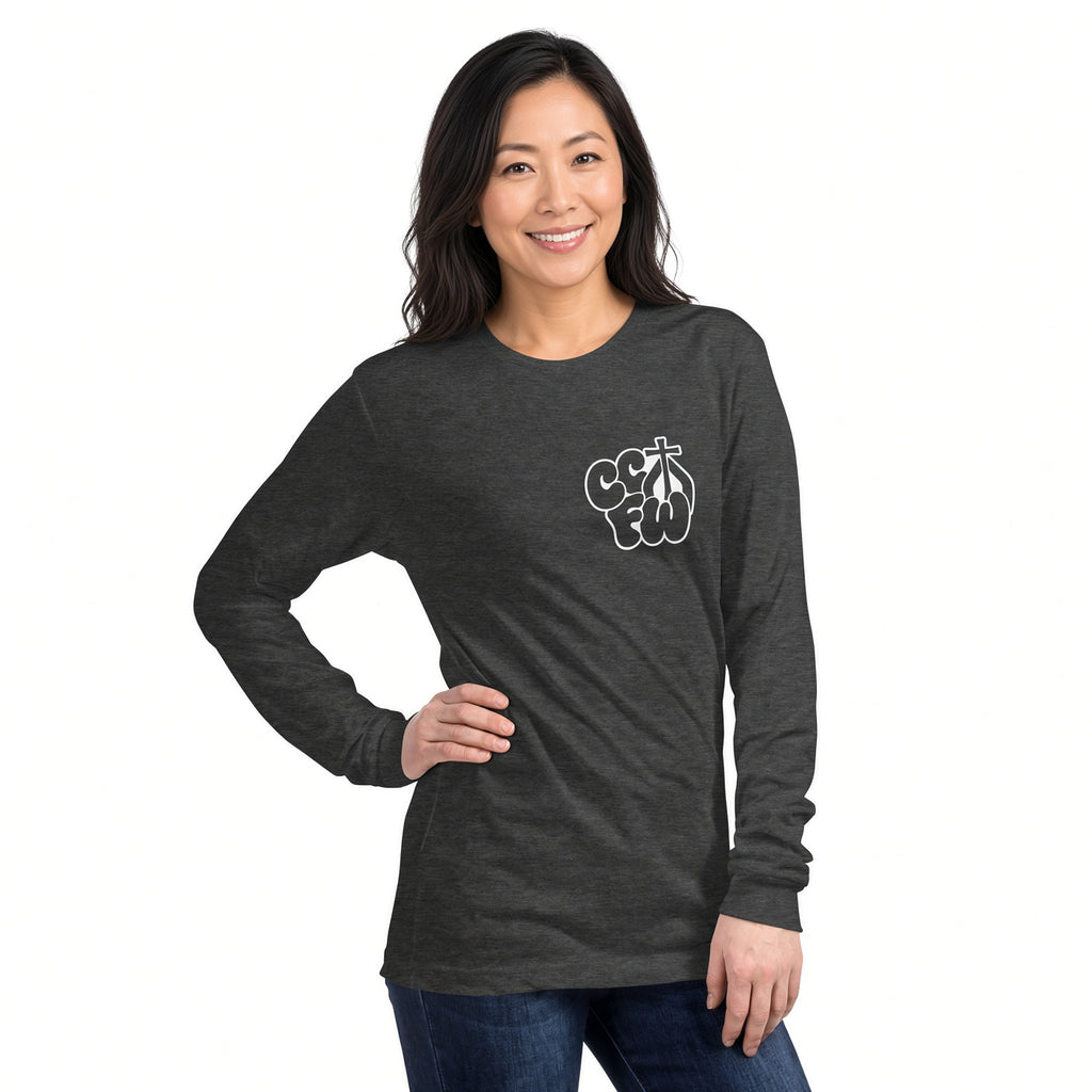 CCFW Bubble Long Sleeve Tee
