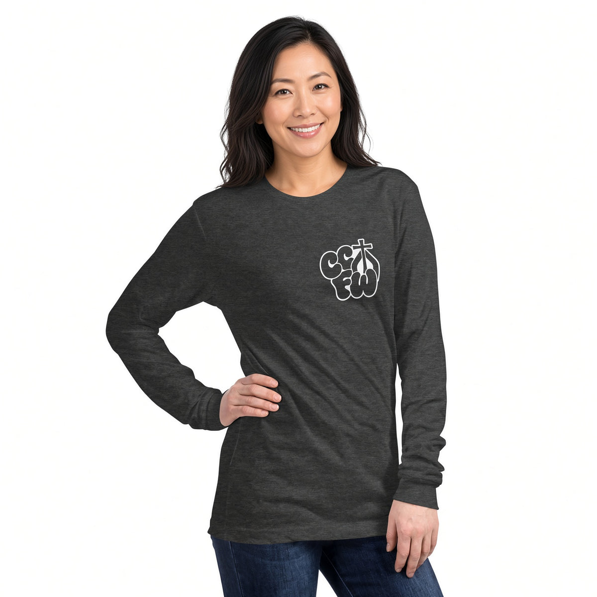 CCFW Bubble Long Sleeve Tee