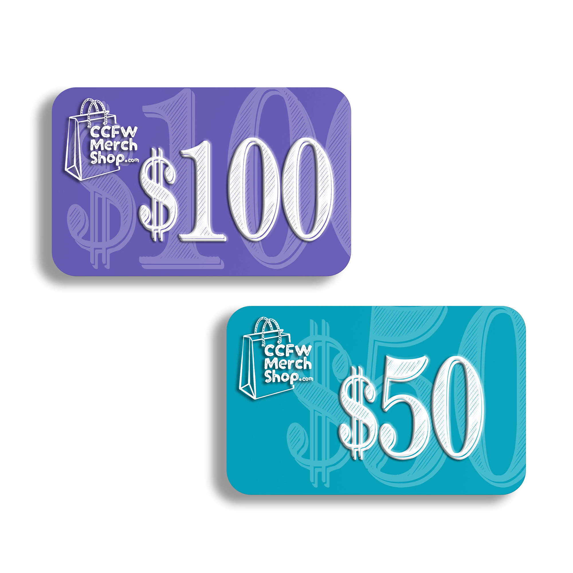 CCFW Merch Shop Gift Card