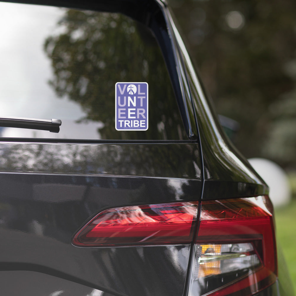 CCFW Volunteer One Tribe stickers