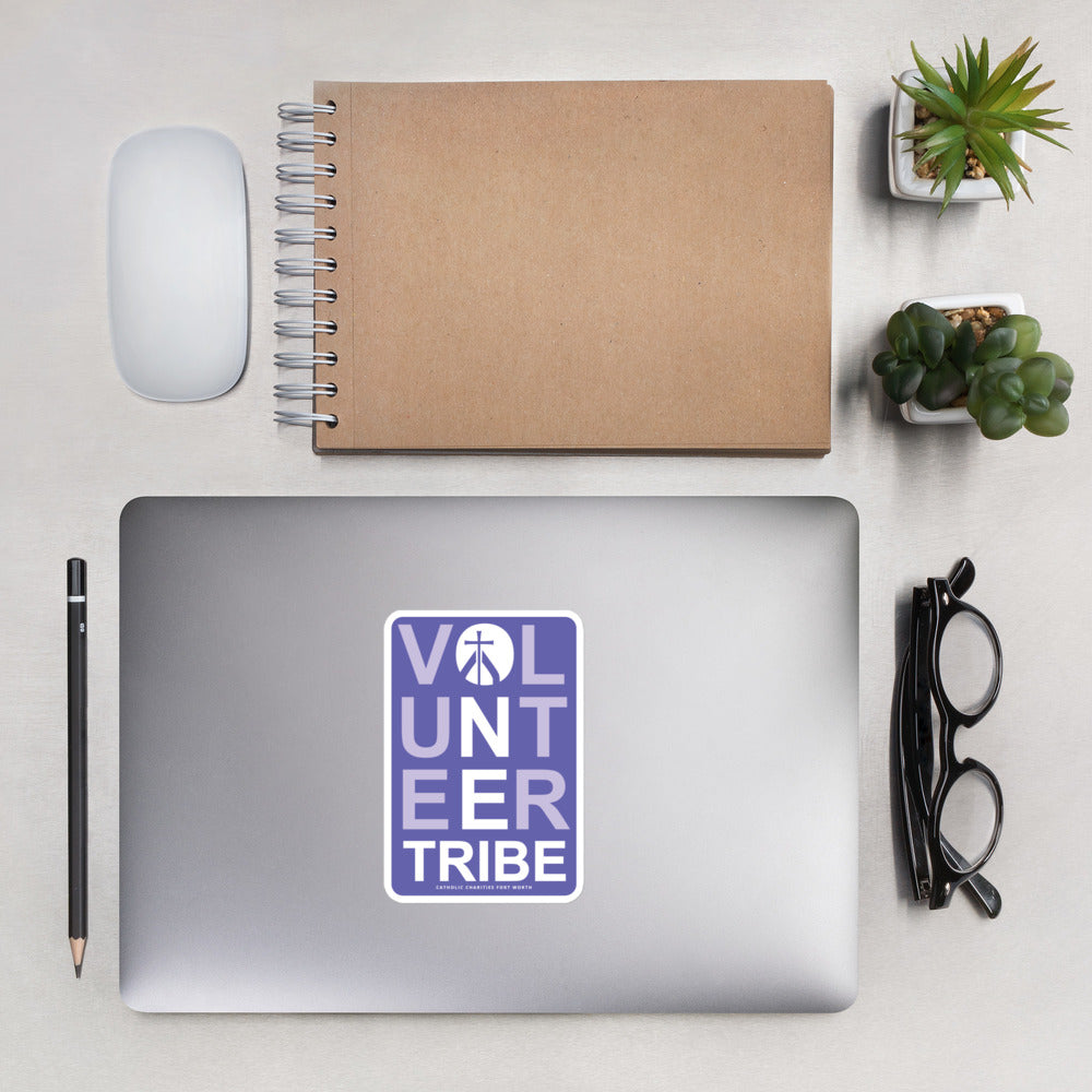 CCFW Volunteer One Tribe stickers