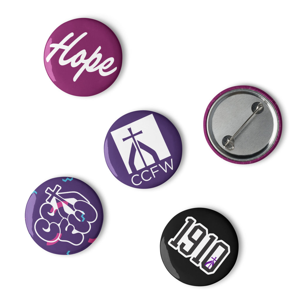 CCFW Pin Set No. 1