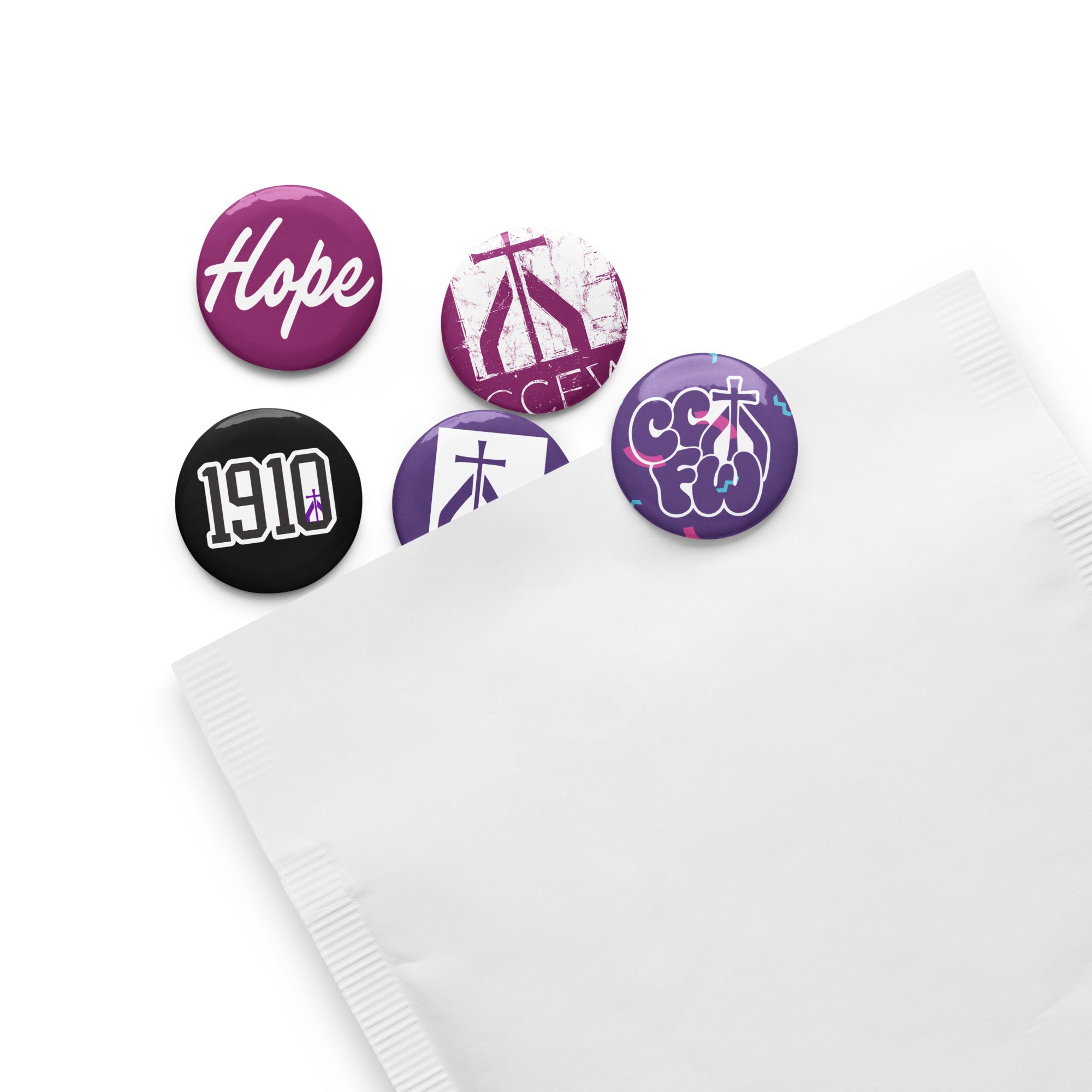 CCFW Pin Set No. 1