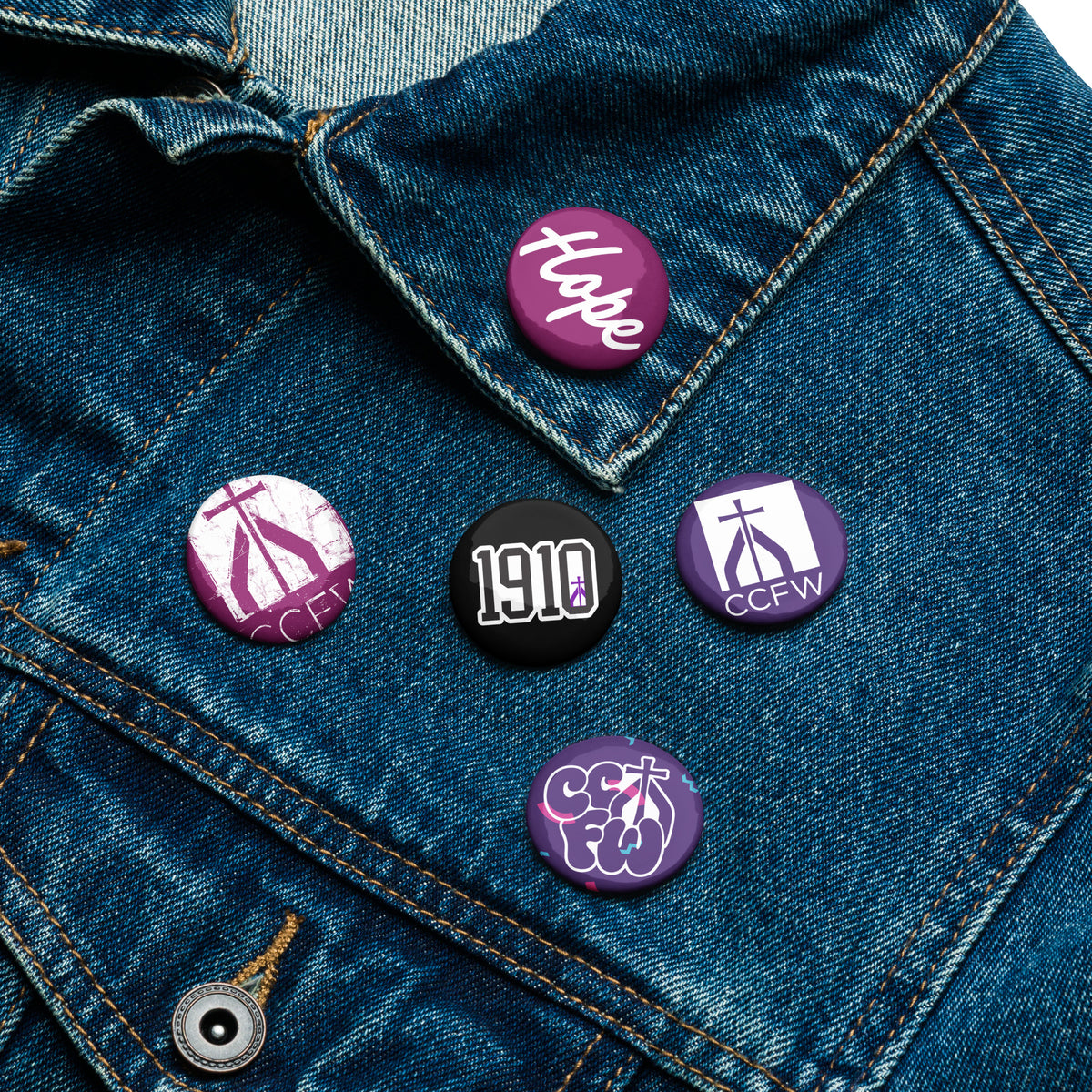 CCFW Pin Set No. 1