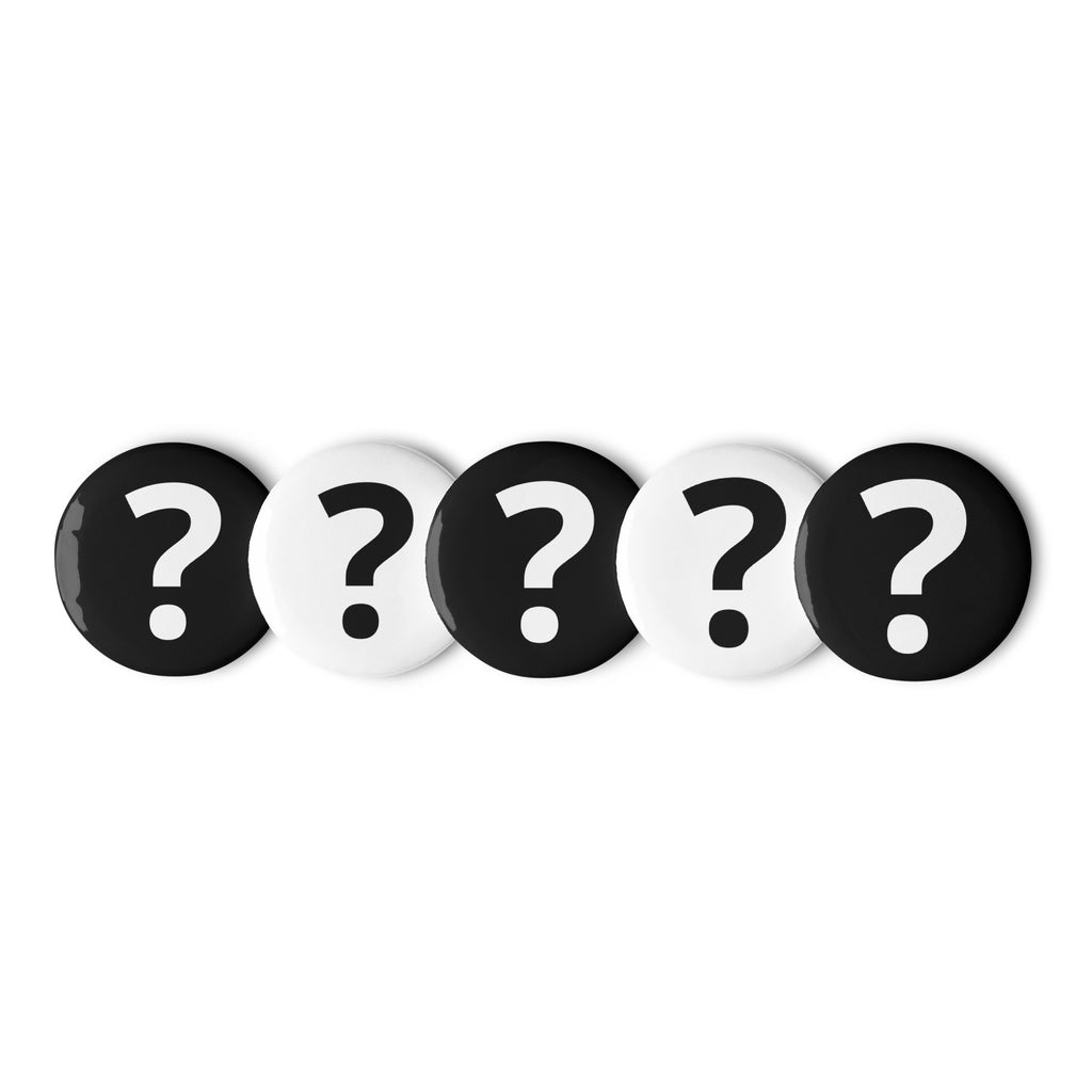 CCFW Pin Set No. 2 Mystery
