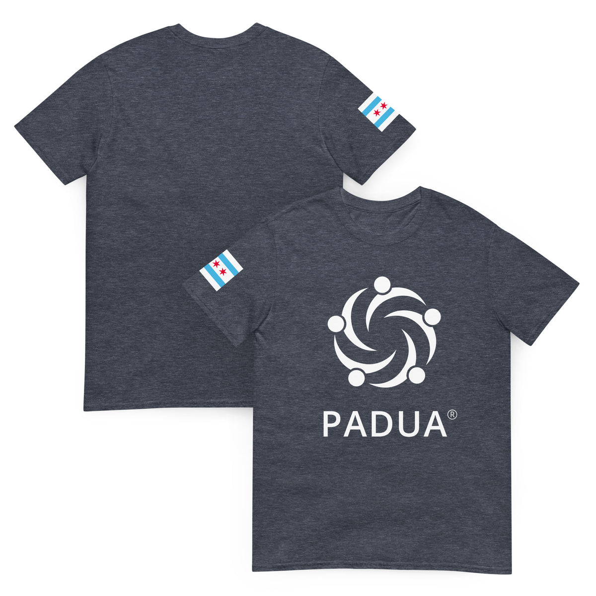Padua Chicago Logo Unisex T-Shirt