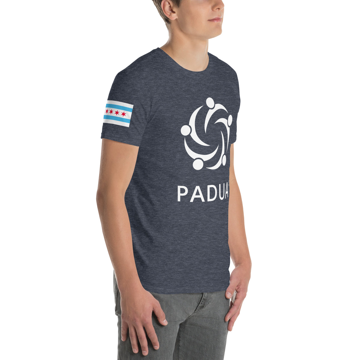 Padua Chicago Logo Unisex T-Shirt