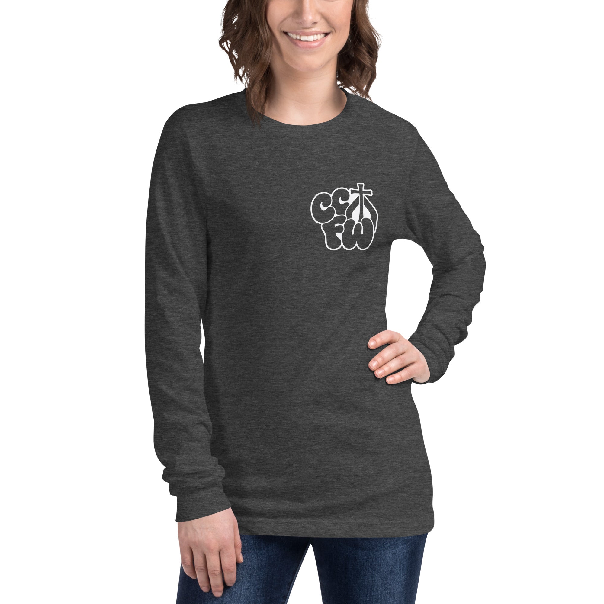 CCFW Bubble Logo Long Sleeve Tee
