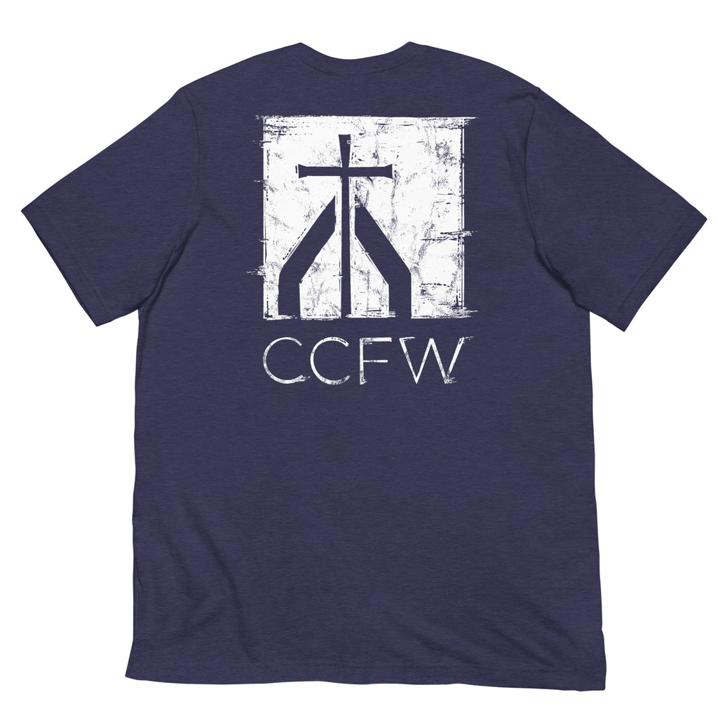 CCFW Distressed Logo Tee