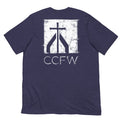 CCFW Distressed Logo Tee