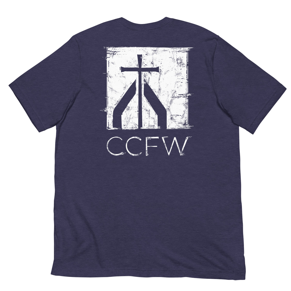 CCFW Distressed Logo Tee