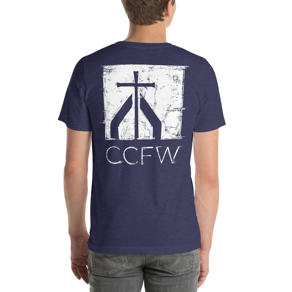 CCFW Distressed Logo Tee