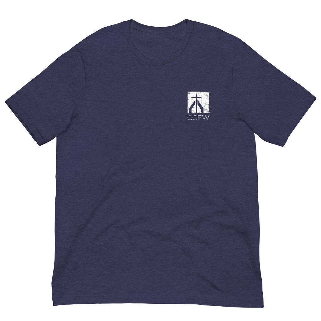 CCFW Distressed Logo Tee