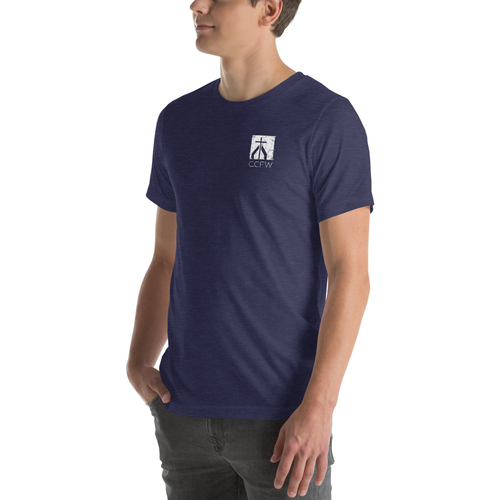 CCFW Distressed Logo Tee