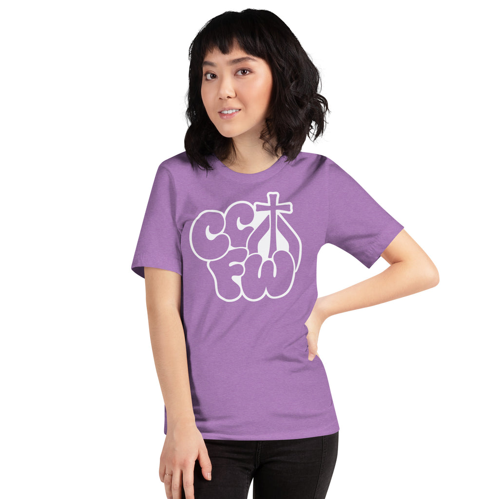 CCFW Bubble Logo Tee