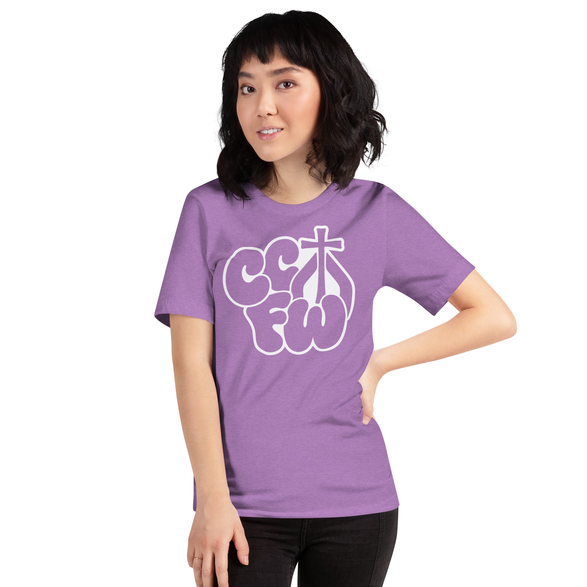 CCFW Bubble Logo Tee