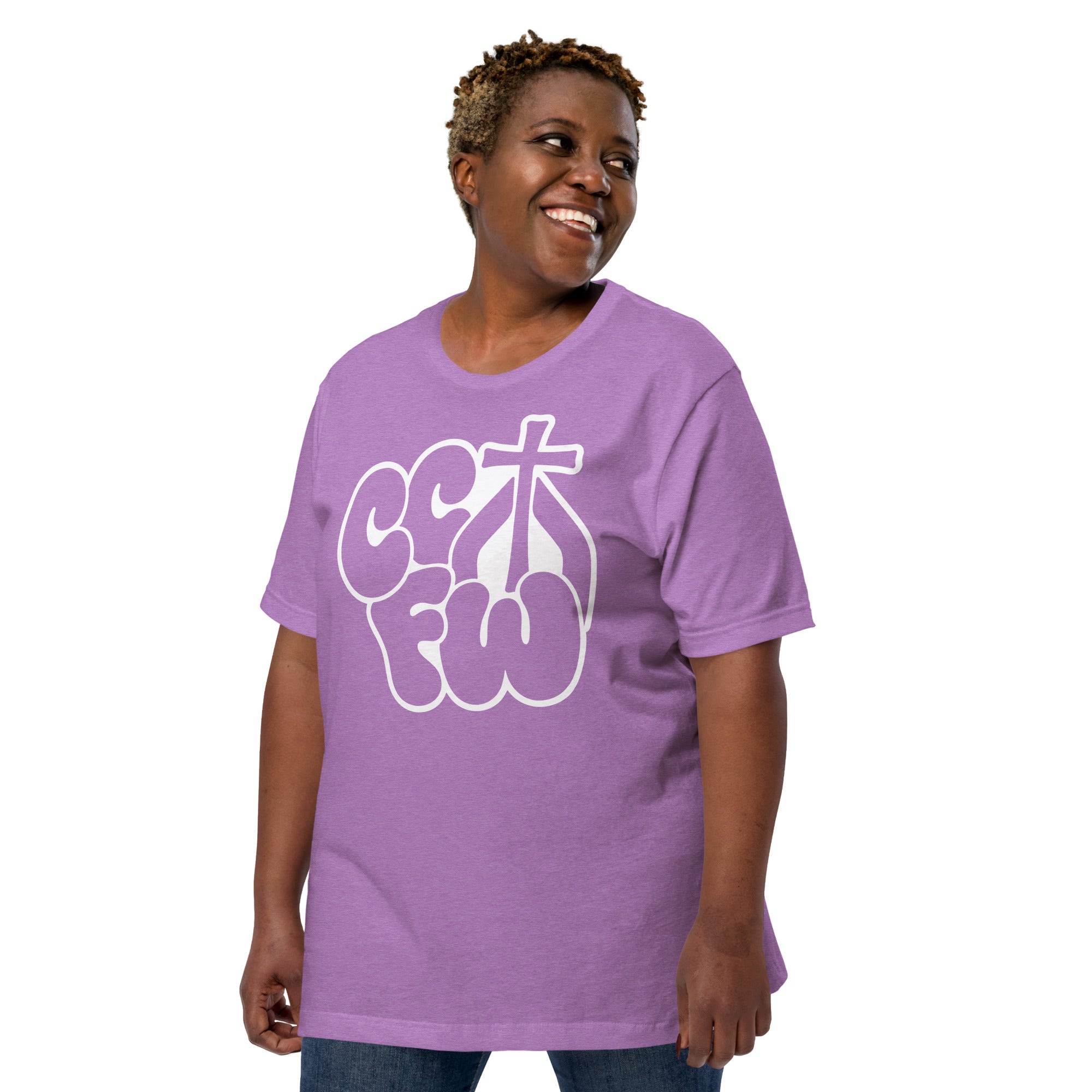 CCFW Bubble Logo Tee