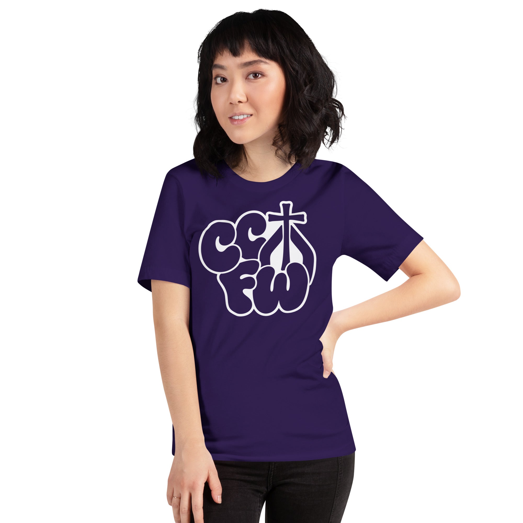 CCFW Bubble Logo Tee