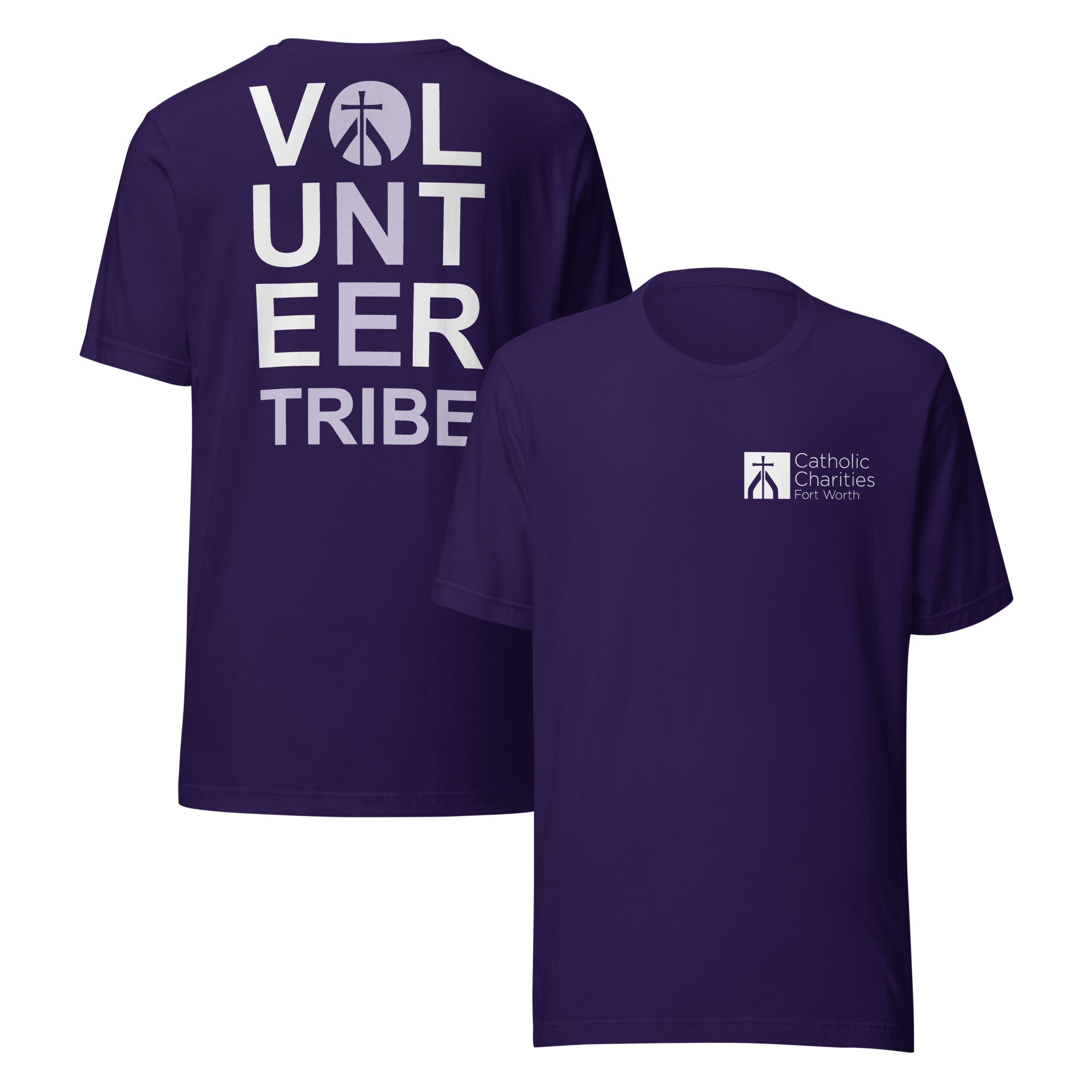 CCFW Volunteer One Tribe tee