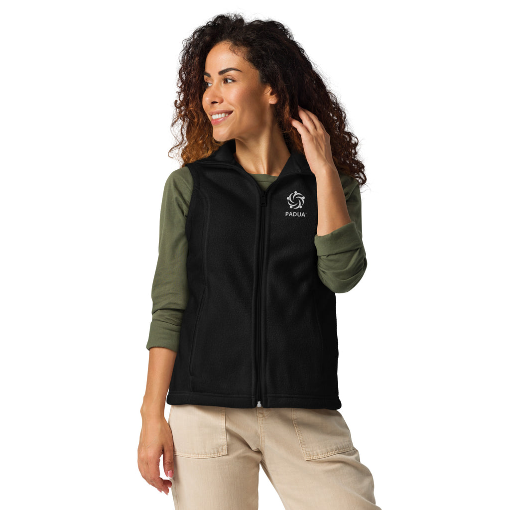 Padua Women’s Columbia fleece vest